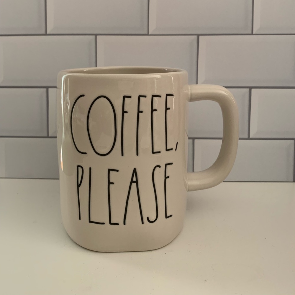 Rae Dunn “coffee,please” mug